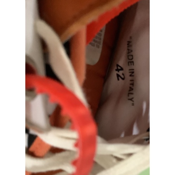OFF-WHITE/CUP SOLE 3.0/High top sneakers/42/9  Sample Retail $665